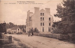 ¤¤  -  4147   -   GOUAREC   -  Hôtel Du Blavet Et Route De Loudéac    -  ¤¤ - Gouarec