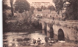 ¤¤  -  4151   -   GOUAREC   -  Vieux Pont Sur Le Blavet Près Du Canal  -  Lavoir , Laveuses , Lavandières   -  ¤¤ - Gouarec