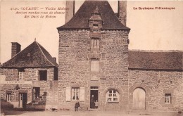 ¤¤  -  4140   -   GOUAREC   -   Vieille Maison , Ancien Rendez-Vous De Chasse Des Duc De Rohan -  ¤¤ - Gouarec