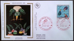 FRANCE Yvert 2783 FDC, Enveloppe Premier Jour Cachet  Strasbourg - 1990-1999