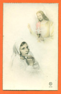 CPA ( Pas Image Pieuse ) De Communiante - Christ -  FJC7 - Communion