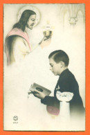 CPA ( Pas Image Pieuse ) De Communiant - Christ -  FJC7 - Communion