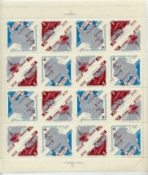 SOVIET UNION 1966 Antarctic Exploration Sheet With 8 Sets  MNH / **.  Michel 3181-83 - Volledige Vellen