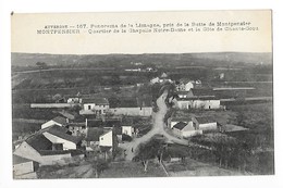 Montpensier (cpa 63) Panorama De La Limagne Pris De La Butte -    - L 1 - Aigueperse