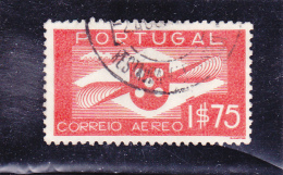 PORTUGAL    1937-41  Y.T. N° 2  Oblitéré - Usati