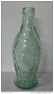 AC - COCA COLA EMPTY GLASS BOTTLE # 2 FROM TURKEY - Flessen