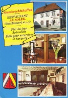 CPSM - GUMBRECHTSHOFFEN (67) - Carte Multi-vues Du Restaurant Au Soleil - Années 1990/2000 - Altri & Non Classificati