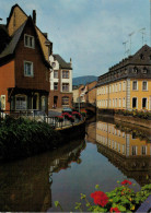 SAARBURG   MARKT AM LEUKBACH        (VIAGGIATA) - Saarburg