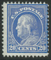 N°191A 20c Bleu, Dentelé 12 - TB - Andere & Zonder Classificatie