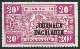 N°19/36 Les 18 Val - TB - Dagbladzegels [JO]