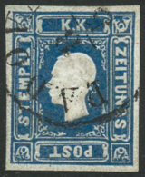 N°5 1,05K Bleu - TB - Dagbladen