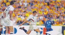 Delcampe - Sport :  Rugby :  Coupe Du Monde  2015  Par  Banque  Societe  Generale  : Jonny  Wilkinson - Rugby