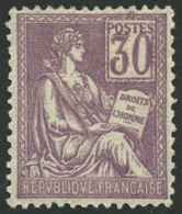 N°115 30c Violet, Luxe - TB - Autres & Non Classés