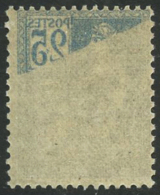 N°118 25c Bleu, Recto-verso - TB - Andere & Zonder Classificatie