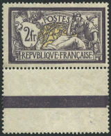 N°122b 2F Violet Foncé Et Jaune, Pièce De Luxe - TB - Andere & Zonder Classificatie