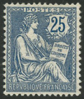 N°127 25c Bleu, Pièce De Luxe - TB - Andere & Zonder Classificatie