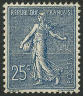 N°132 25c Bleu, Pièce De Luxe - TB - Andere & Zonder Classificatie