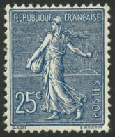 N°132 25c Bleu, Pièce De Luxe - TB - Andere & Zonder Classificatie