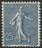 N°132 25c Bleu, Pièce De Luxe - TB - Andere & Zonder Classificatie