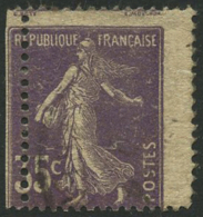 N°142 35c Violet, Variété De Piquage - TB - Andere & Zonder Classificatie