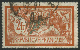 N°145c 2F Merson, Variété Cassure Dans Le Bas De L'écusson - TB - Andere & Zonder Classificatie