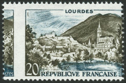 N°1150 20F Lourdes, Piquage à Cheval - TB - Andere & Zonder Classificatie
