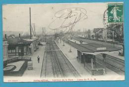 CPA - Chemin De Fer Ligne P.L.M La Gare De JUVISY-S/ORGE 91 - Juvisy-sur-Orge