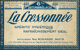 N°192-C5as Couverture La Cressonée Jacquin - TB - Andere & Zonder Classificatie