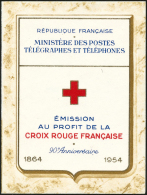 N°2003 Carnet Croix-rouge 54 - TB - Rode Kruis