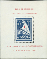 N°1 1F + 100F Bleu Et Rouge ( Bloc De L'ours) - TB - Andere & Zonder Classificatie