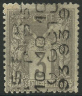 N°13 3c Gris, Un Angle Restauré, RARE - TB - Andere & Zonder Classificatie