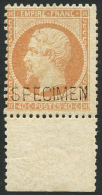 N°6 40c Orange, Quasi Sans Charnière - TB - Specimen