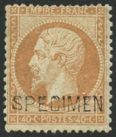 N°6 40c Orange - TB - Specimen