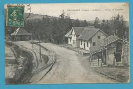 CPA - Chemin De Fer Station De Tramway - La Schlucht GERARDMER 88 - Gerardmer