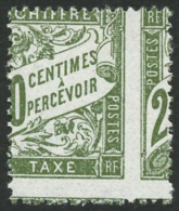 N°31 20c Olive, Piquage à Cheval - TB - Andere & Zonder Classificatie