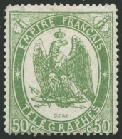 N°6 50c Vert - TB - Telegraaf-en Telefoonzegels