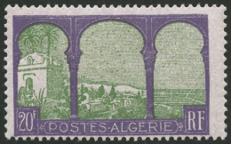 N°85a 20F Violet Et Vert Sur Gris-lilas (variété 5ème Arbre) RARE - TB - Autres & Non Classés