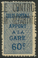 N°7A 60c Bleu - TB - Colis Postaux