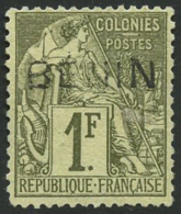 N°13 1F Vert-olive, Quasi SC - TB - Lettres & Documents