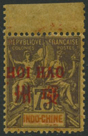 N°13 75c Violet S/jaune - TB - Autres & Non Classés