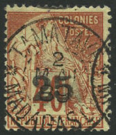 N°3 25/40c Rouge-orange - TB - Autres & Non Classés