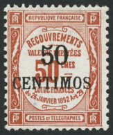 N°6/9 Les 4 Val - TB - Timbres-taxe