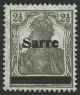 N°2A 21/2p Gris-olive, 2ème Tirage - TB - Autres & Non Classés