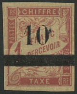 N°3 10 Sur 1Frose/paille - TB - Timbres-taxe