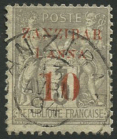 N°13b 1a Et 10 Sur 3c Gris, Type III - TB - Otros & Sin Clasificación