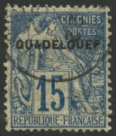 N°19a 15c Bleu ( Guadelouep) - TB - Andere & Zonder Classificatie