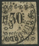 N°5 30c Noir - TB - Timbres-taxe