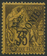 N°31 35c Violet Noir S/jaune - TB - Autres & Non Classés