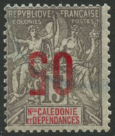 N°105a 05 Sur 15c Gris, Surcharge Renversée, Signé Calves Et Brun - TB - Autres & Non Classés