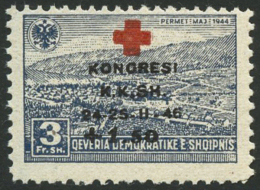 N°341/6 Les 6 Val - TB - Albanie